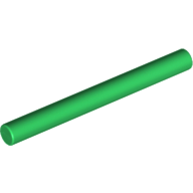 green bar 4l lightsaber blade wand