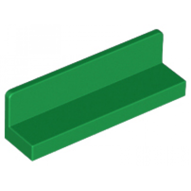 green panel 1 x 4 x 1