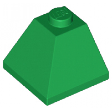 green slope 45 2 x 2 double convex corner
