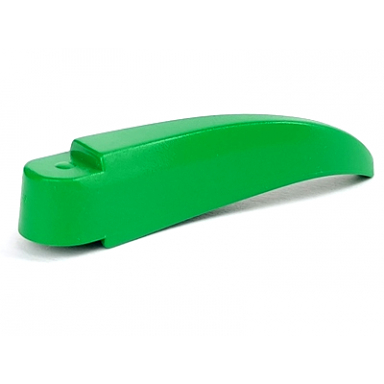 green dinosaur tail