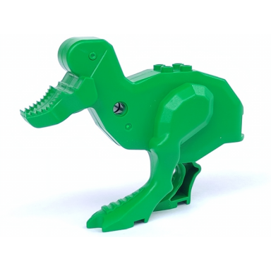 green dinosaur body tyrannosaurus rex