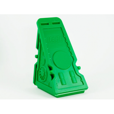 green vehicle racer launcher