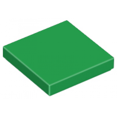 green tile 2 x 2