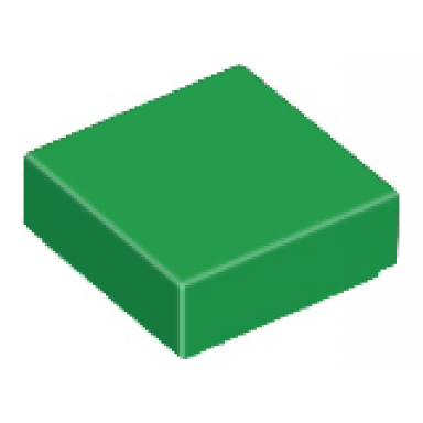 green tile 1 x 1