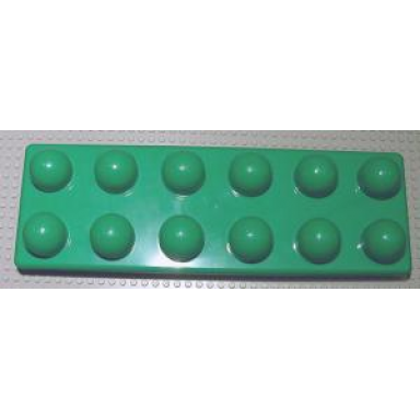 green primo plate 2 x 6