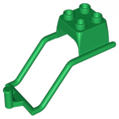 duplo animal accessory horse harness