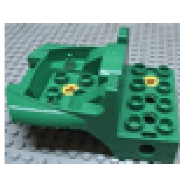 green duplo toolo cockpit 4 x 6
