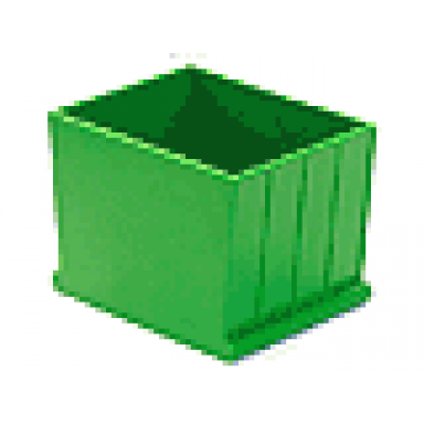 green duplo train freight hopper compartment