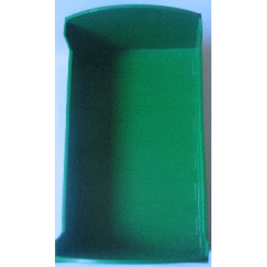 green duplo doll furniture bed large