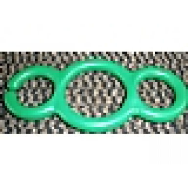 green primo teether chain link end