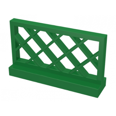 green fence 1 x 4 x 2 lattice