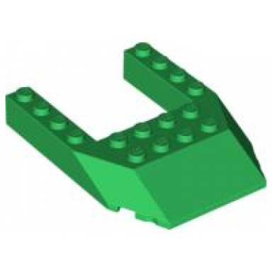 green wedge 6 x 8 cutout