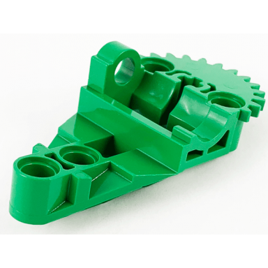green technic gearbox half