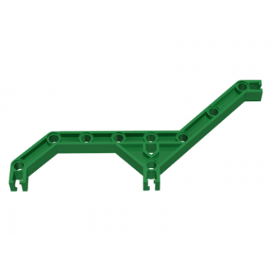 green znap beam 16 9 holes 5 bends