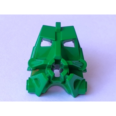 green bionicle head connector block 3 x 4 x 1 2 3