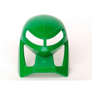 green bionicle mask miru