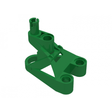 green bionicle foot tohunga