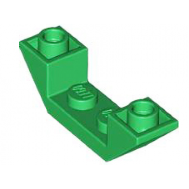 green slope inverted 45 4 x 1 double