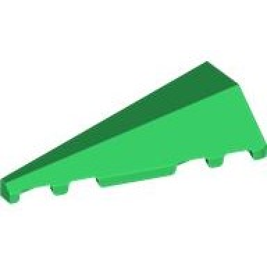 green wedge 5 x 2 left