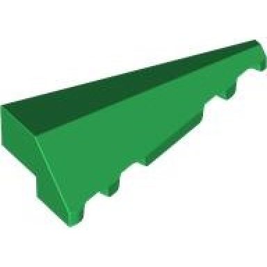 green wedge 5 x 2 right