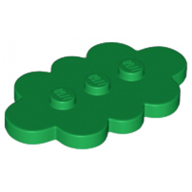 green tile modified 3 x 5 cloud