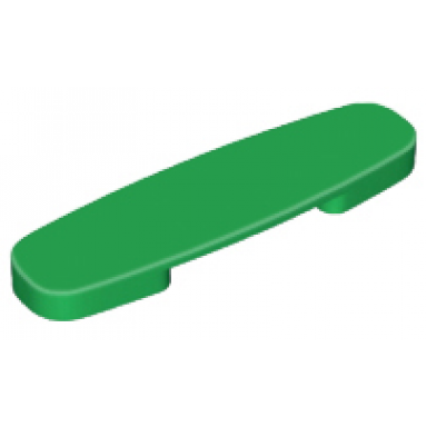 green duplo train action brick