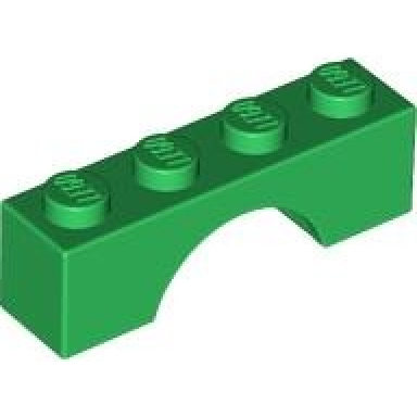 green arch 1 x 4