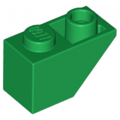 green slope inverted 45 2 x 1
