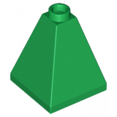 green slope 75 2 x 2 x 2 quadruple convex