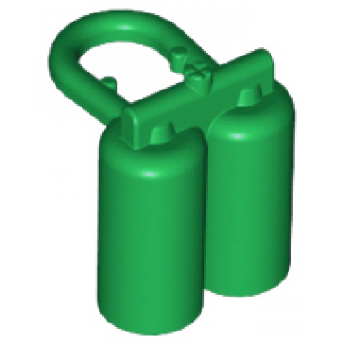 green minifigure air tanks