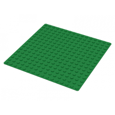 green baseplate 16 x 16