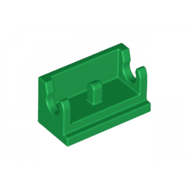 green hinge brick 1 x 2 base