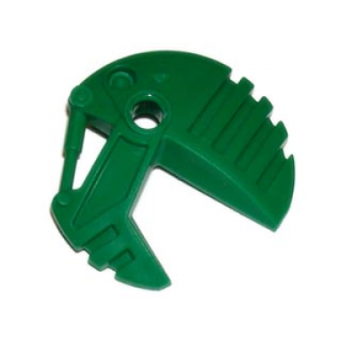 green bionicle weapon 5 x 5 shield with wrench