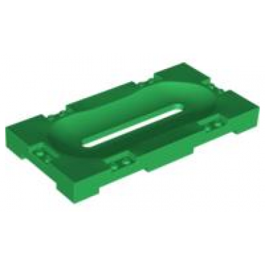 sports field section 8 x 16 with horizontal slot