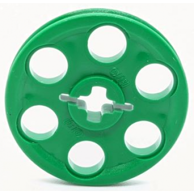 green technic wedge belt wheel pulley