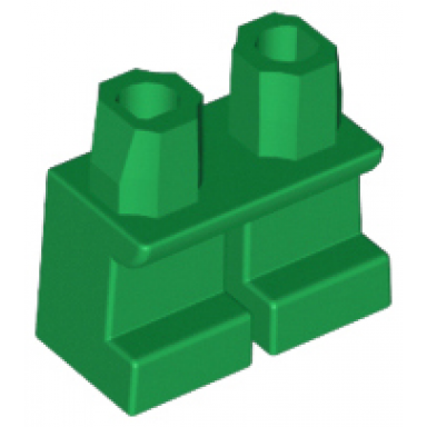 green legs short