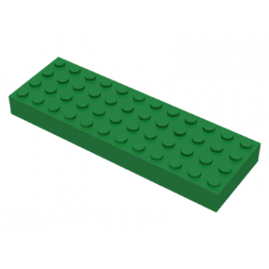 green brick 4 x 12