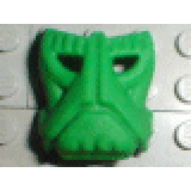 green bionicle krana mask vu