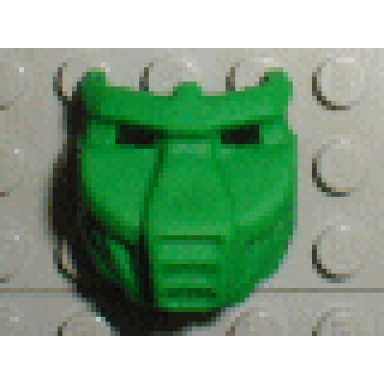 green bionicle krana mask yo
