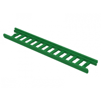 green ladder 14 x 2 1 2 with 13 rungs