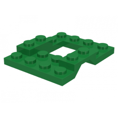 green vehicle base 4 x 5