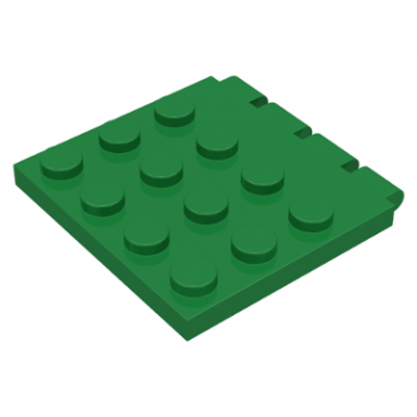 green hinge vehicle roof 4 x 4