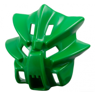 green bionicle mask miru nuva
