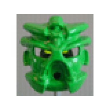 green bionicle mask pakari nuva