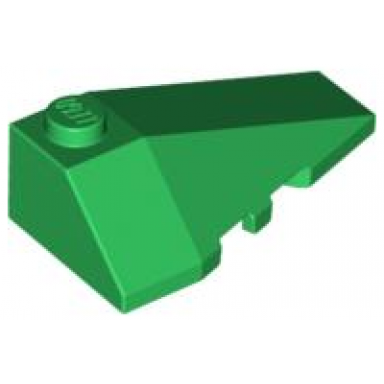 green wedge 4 x 2 triple right