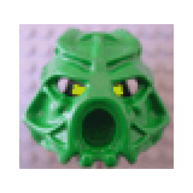green bionicle mask hau nuva