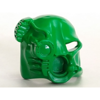 green bionicle mask akaku nuva