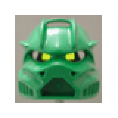 green bionicle mask kaukau nuva