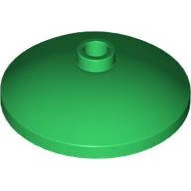 green dish 3 x 3 inverted radar