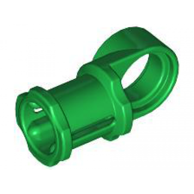 green technic axle and pin connector toggle joint smooth